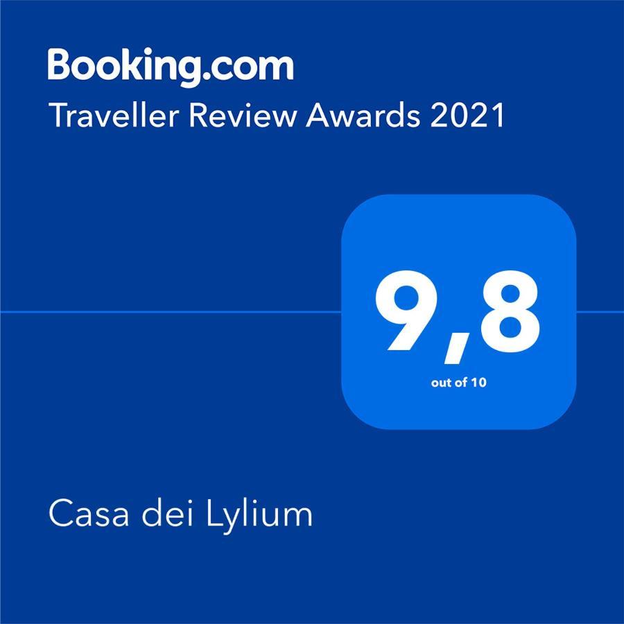 Ferienwohnung Casa Dei Lylium Palermo Exterior foto