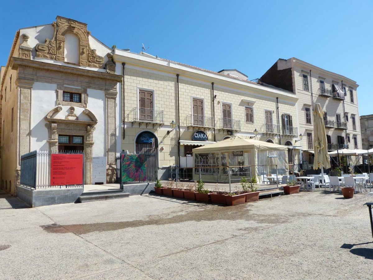 Ferienwohnung Casa Dei Lylium Palermo Exterior foto