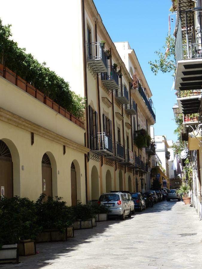 Ferienwohnung Casa Dei Lylium Palermo Exterior foto