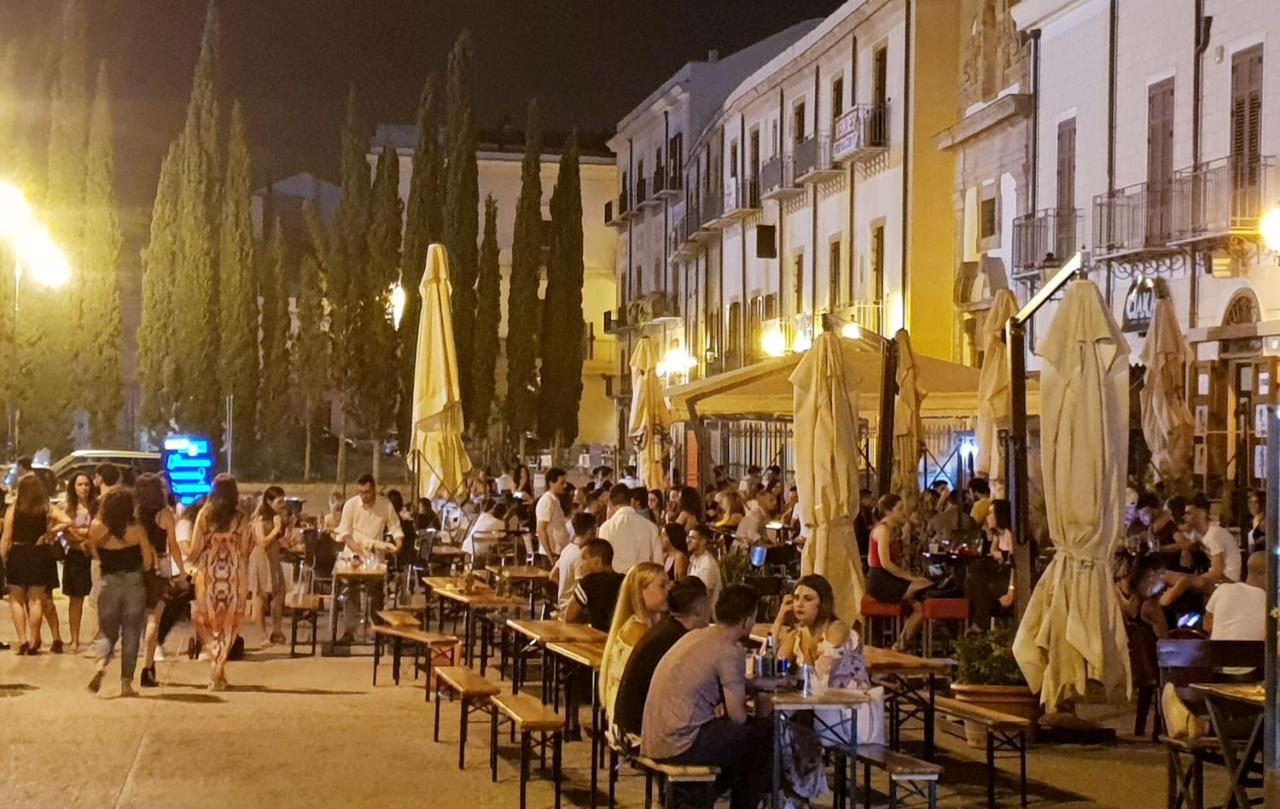 Ferienwohnung Casa Dei Lylium Palermo Exterior foto