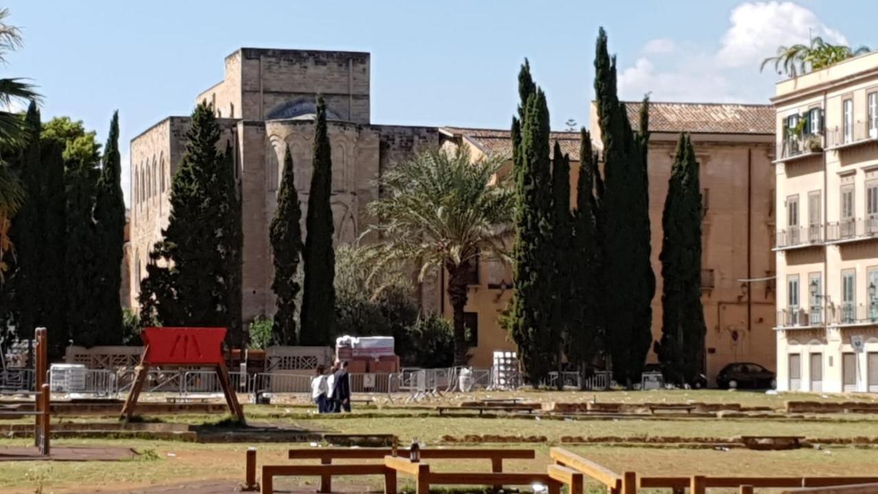 Ferienwohnung Casa Dei Lylium Palermo Exterior foto
